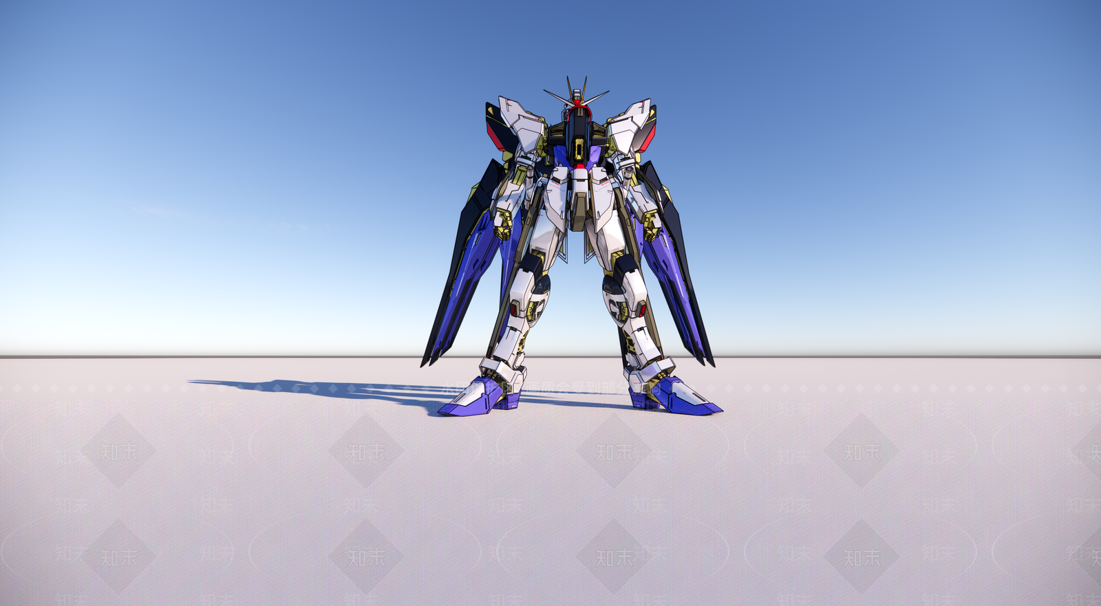 现代机器人SU模型下载【ID:1159362314】