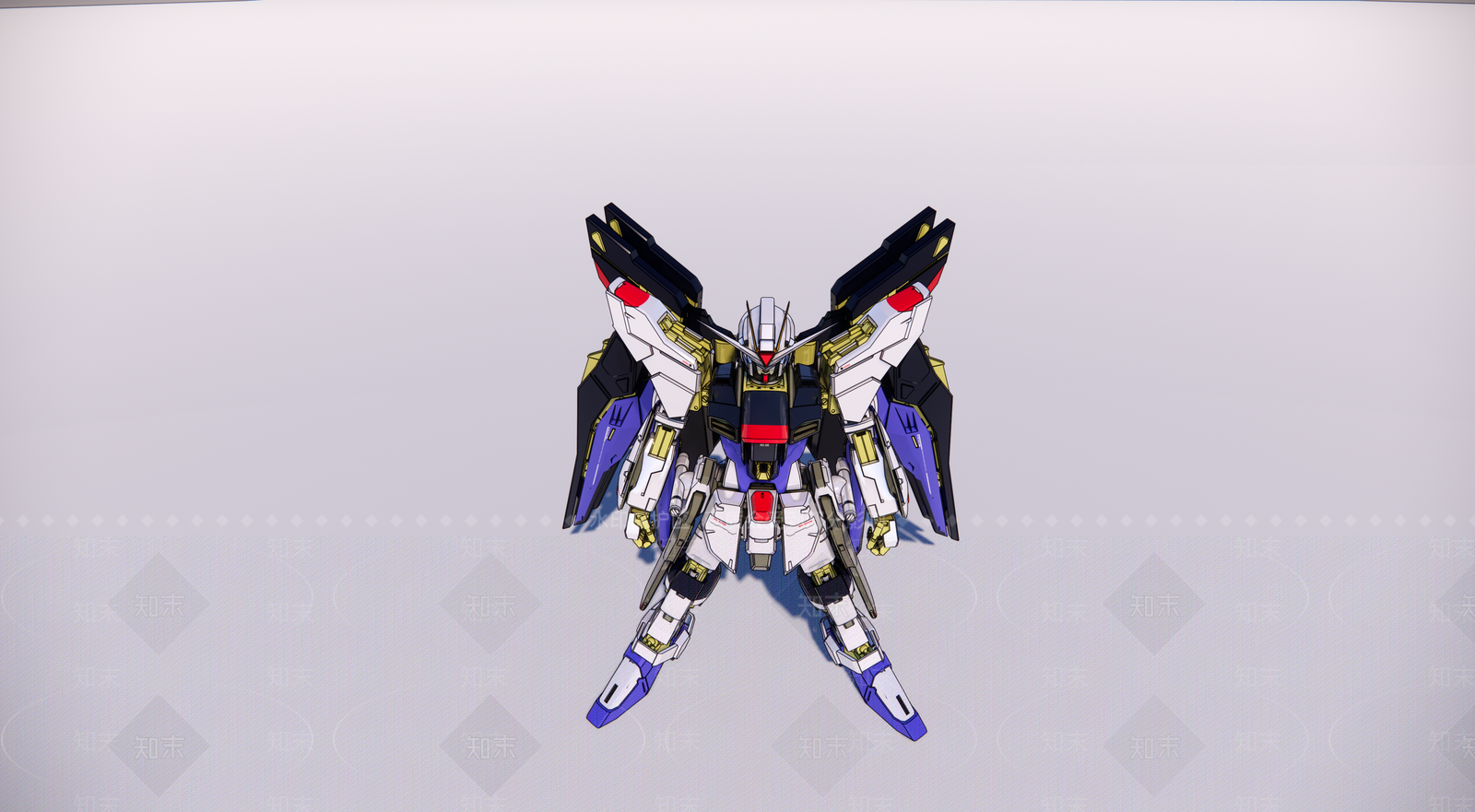 现代机器人SU模型下载【ID:1159362314】