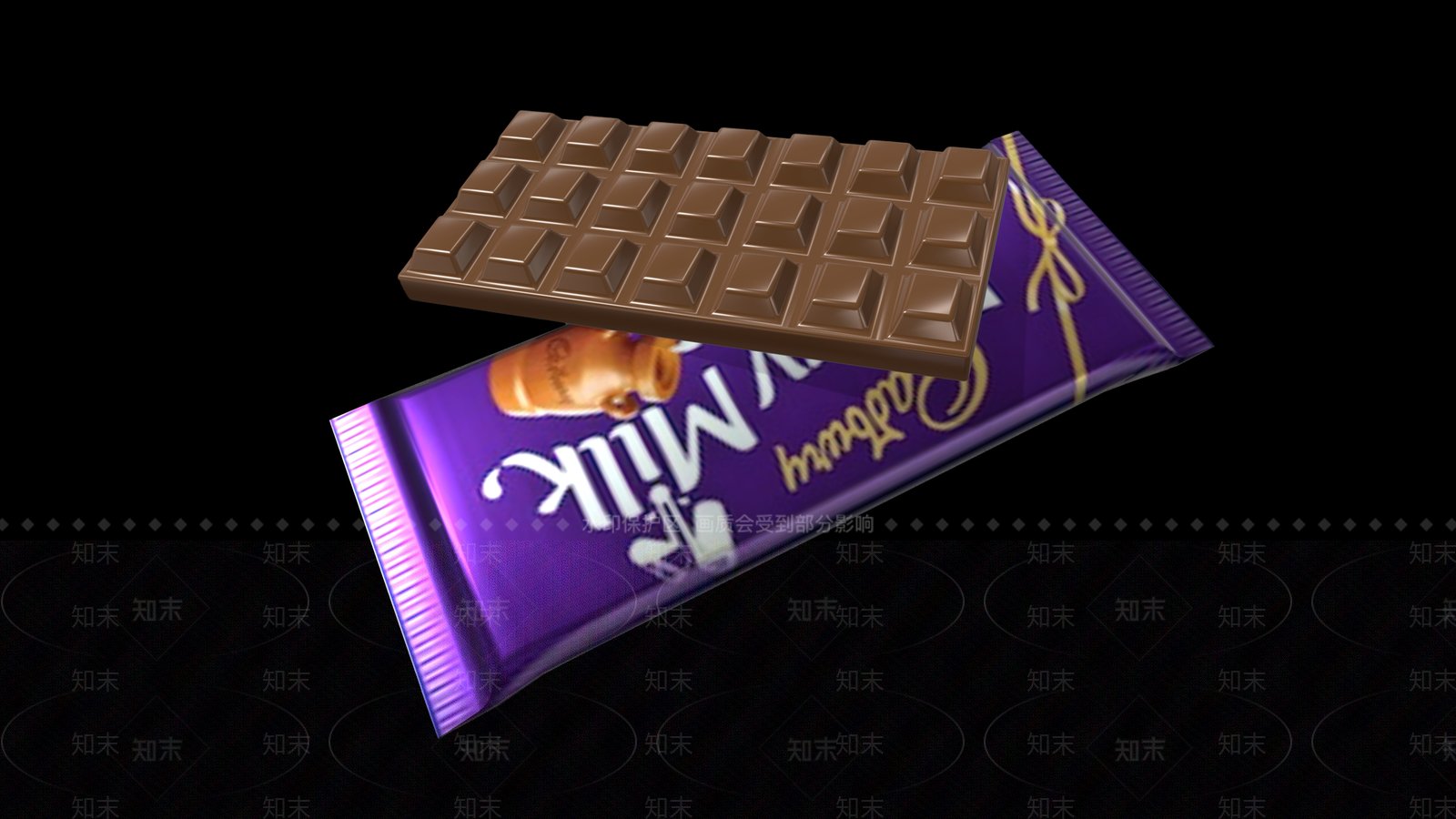 巧克力3D模型下载【ID:1159362247】