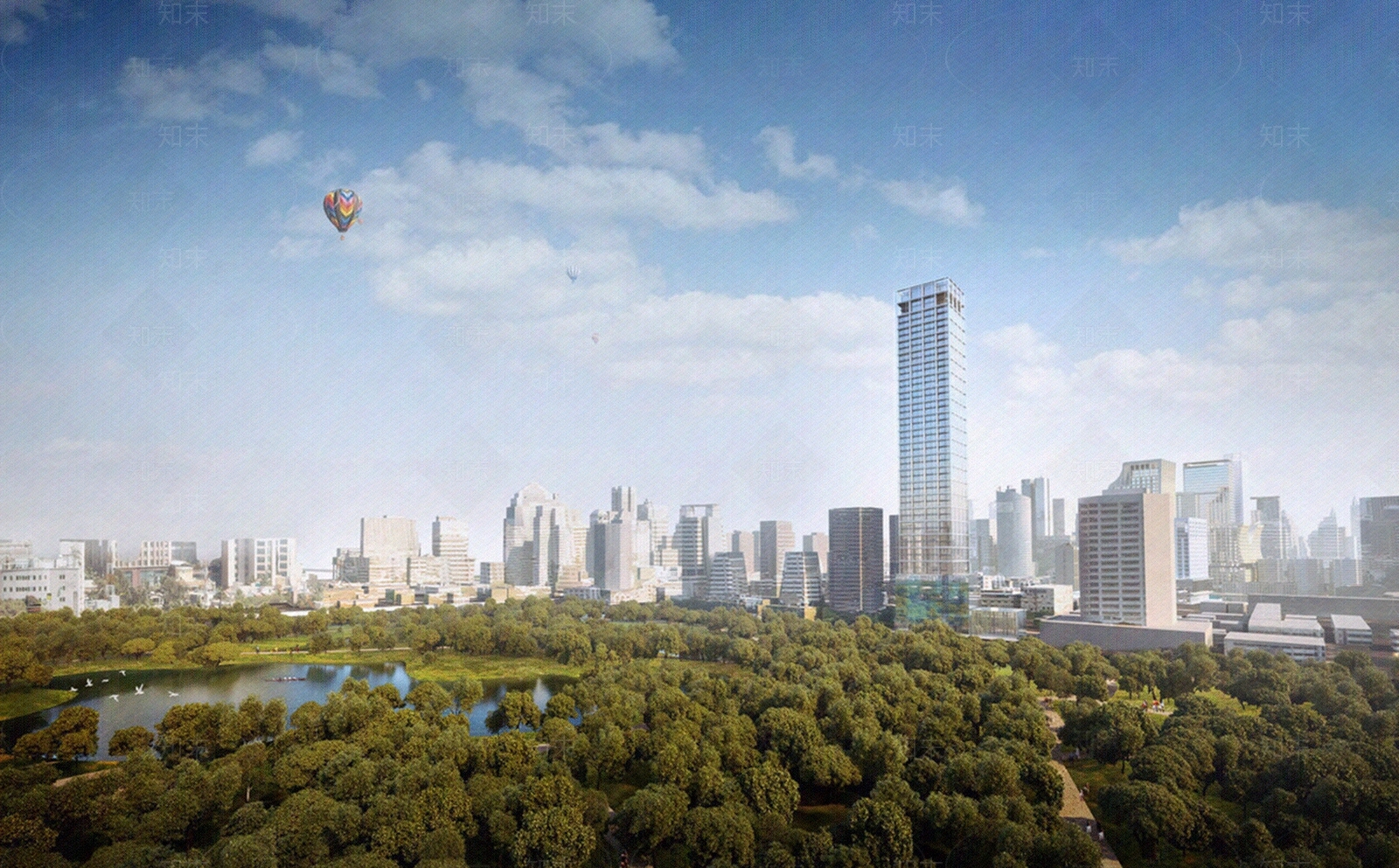 外景城市天空贴图下载【ID:1159368304】