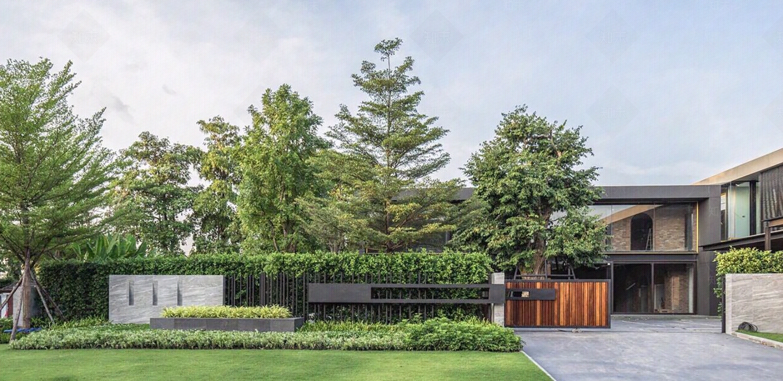 外景庭院贴图下载【ID:1159370500】