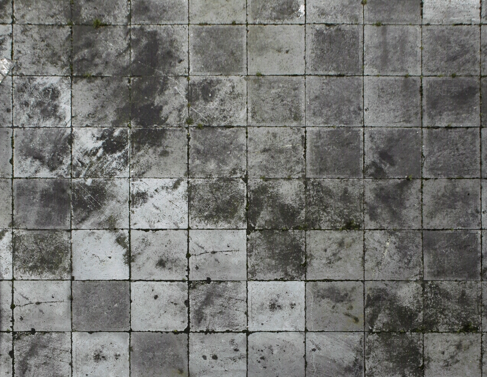 室外做旧地砖地面贴图下载【ID:1159372520】