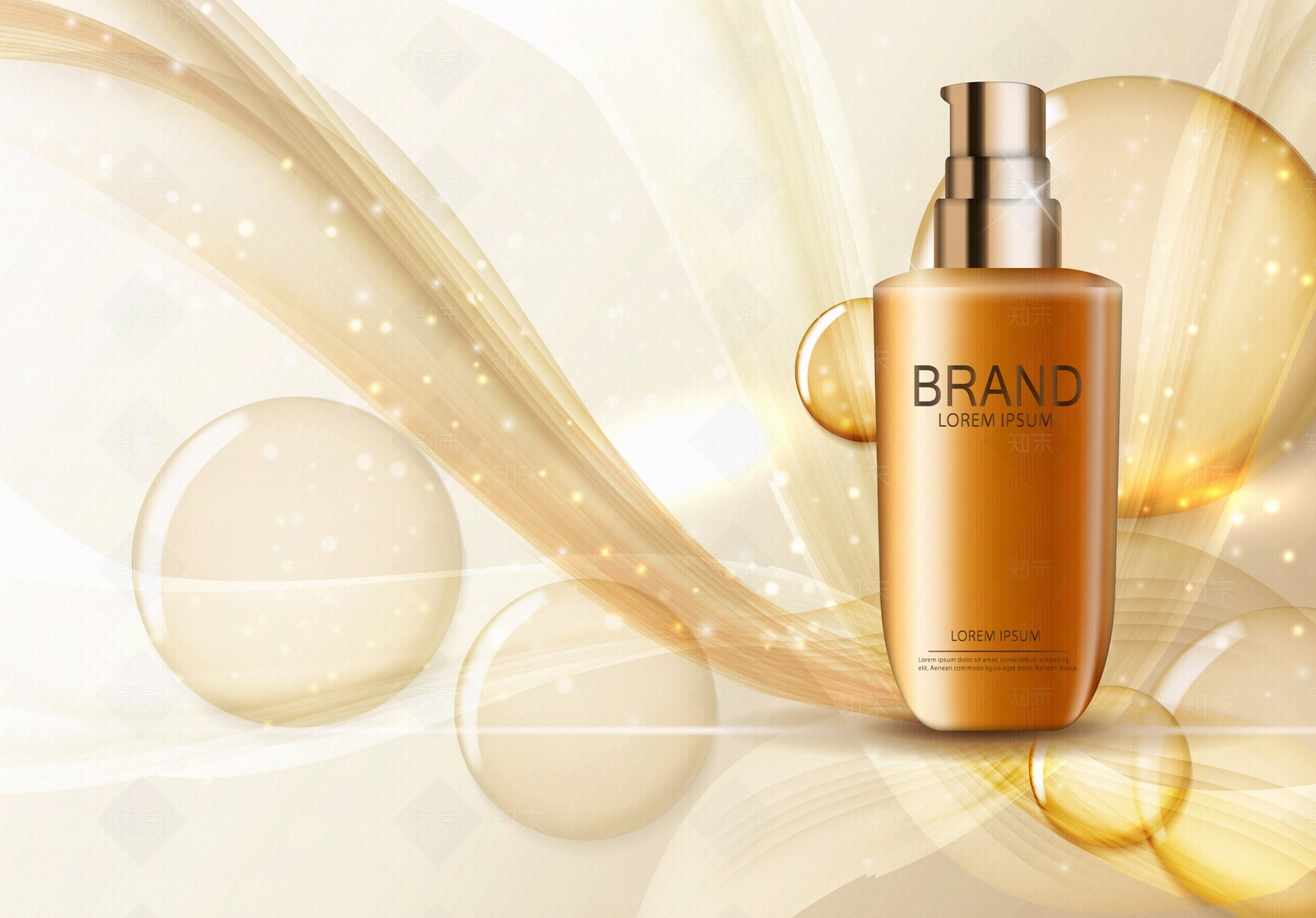 化妆品广告贴图下载【ID:1159382837】