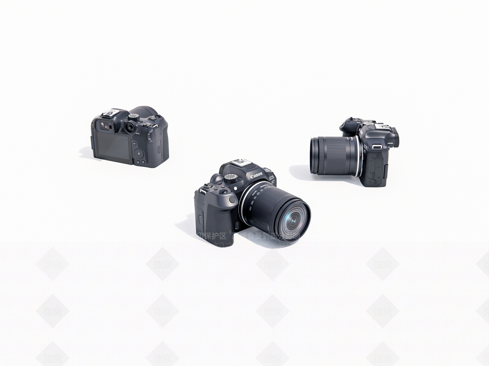 照相机3D模型下载【ID:1159386093】