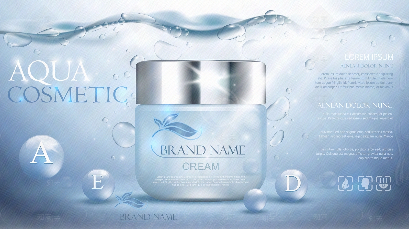 化妆品广告贴图下载【ID:1159387389】