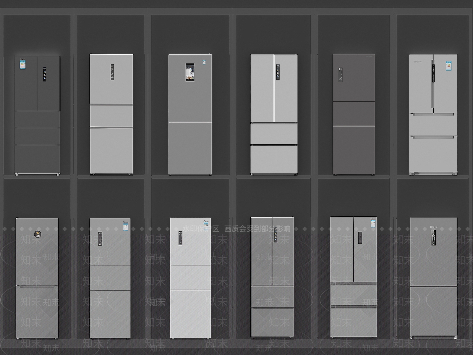 家用电器3D模型下载【ID:1159406676】