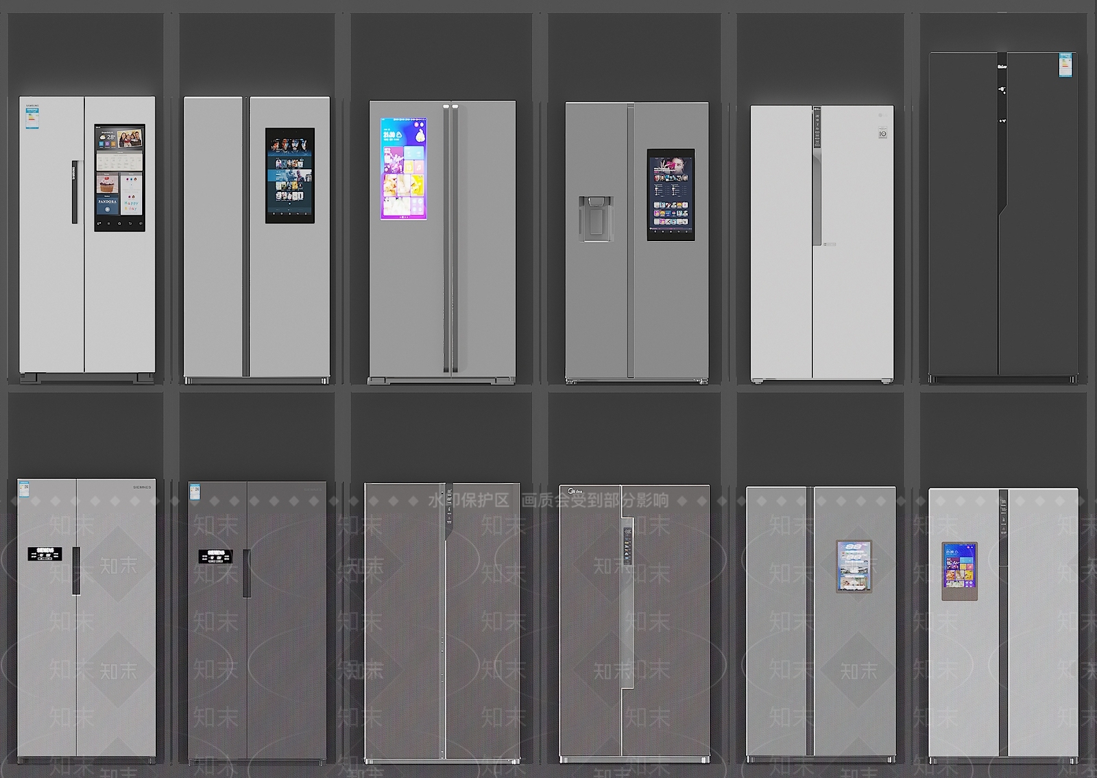 家用电器3D模型下载【ID:1159406786】