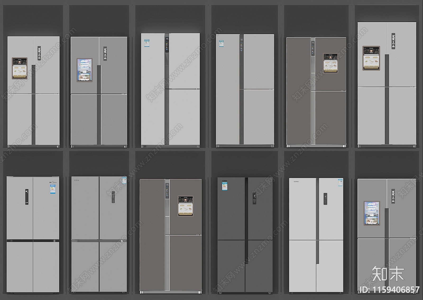 家用电器3D模型下载【ID:1159406857】