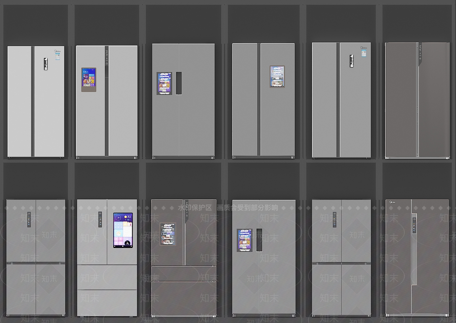 家用电器3D模型下载【ID:1159406994】