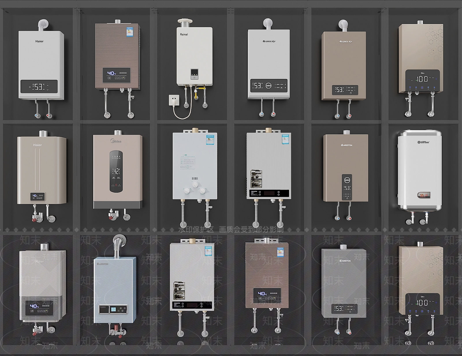 家用电器3D模型下载【ID:1159407129】