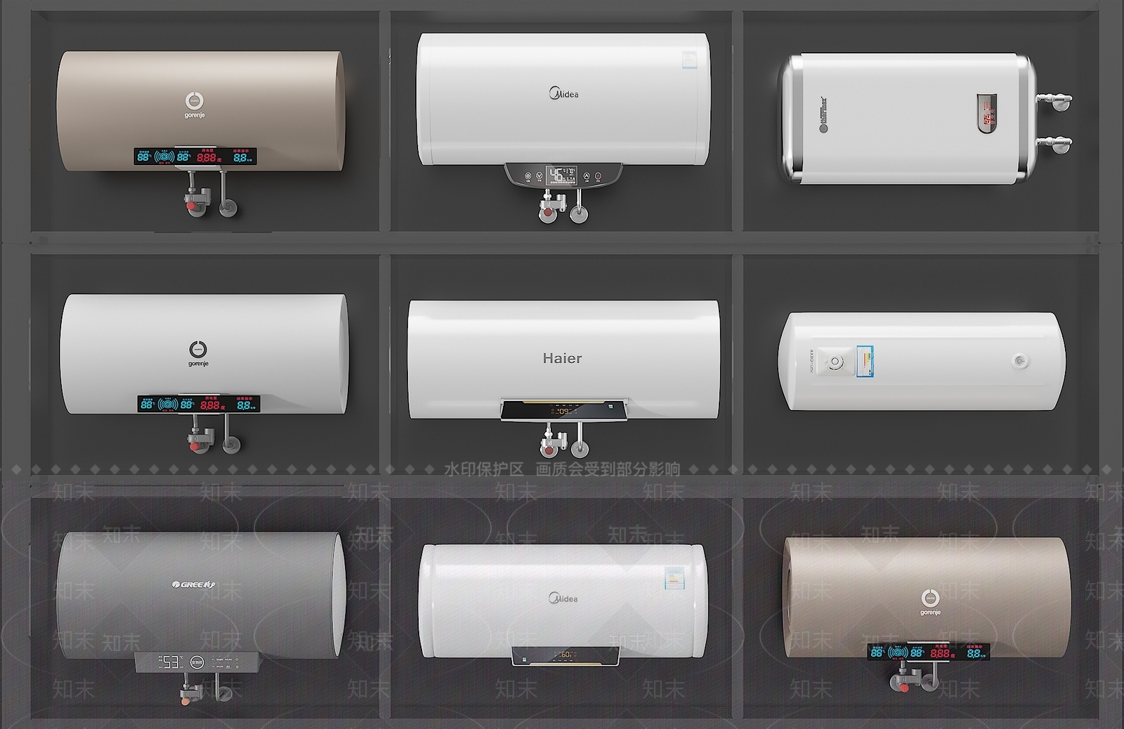 家用电器3D模型下载【ID:1159407232】