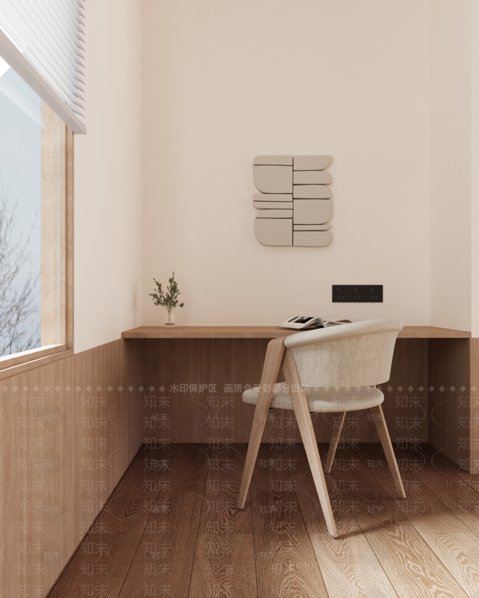 原木风单人公寓3D模型下载【ID:1159409091】