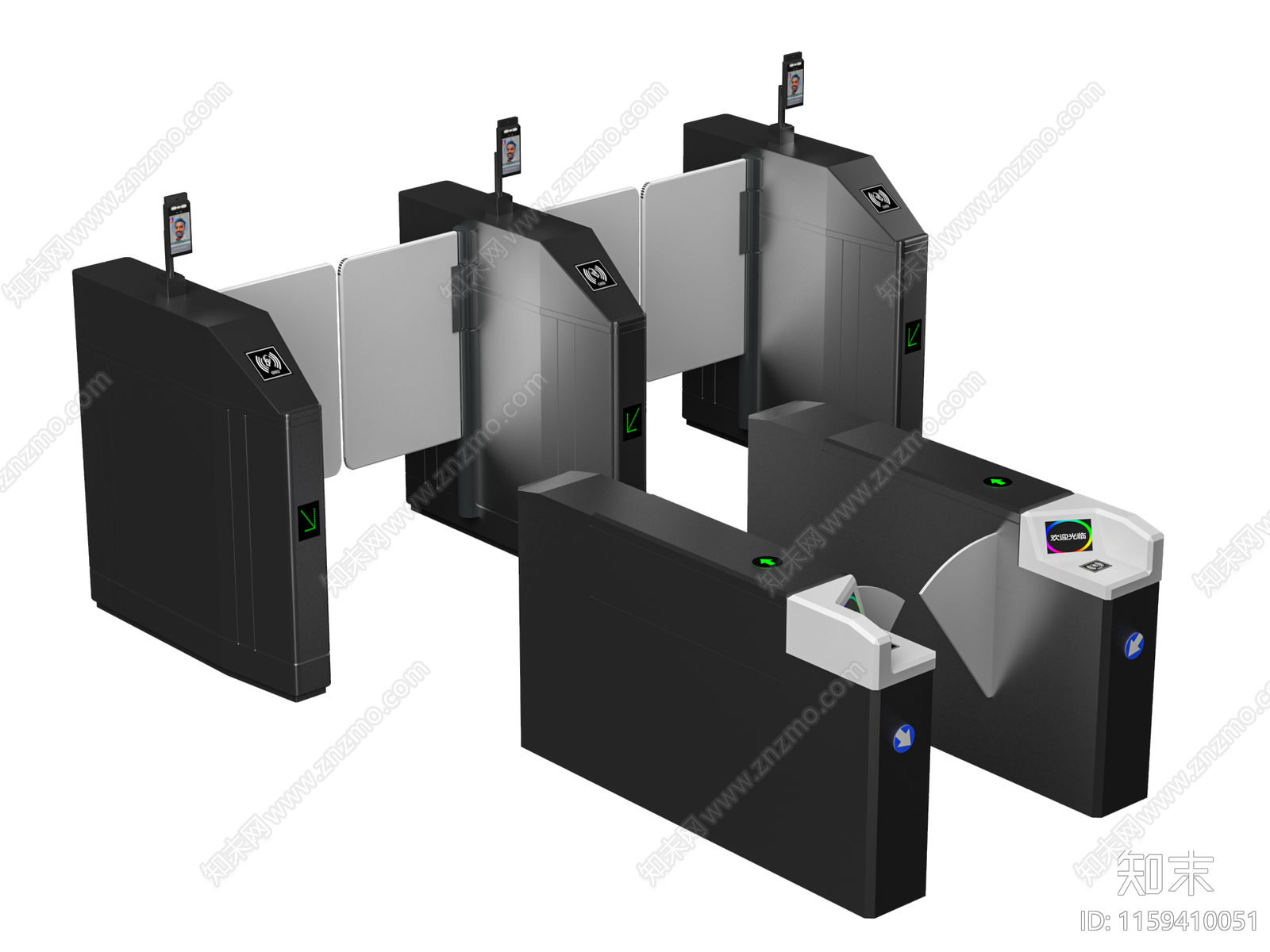 公用器材3D模型下载【ID:1159410051】