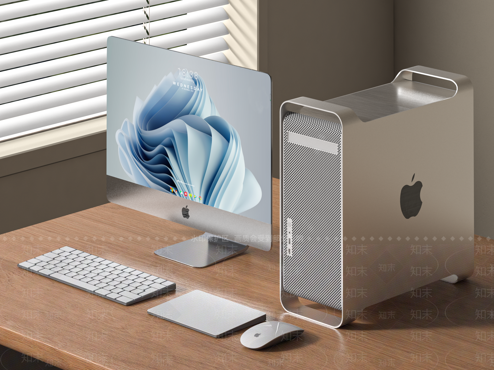 苹果电脑SU模型下载【ID:1159411572】