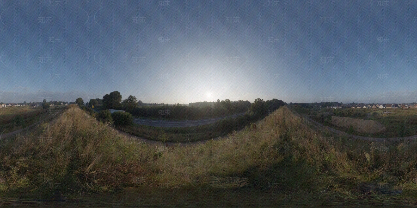 HDR户外乡村荒野贴图下载【ID:1159413957】