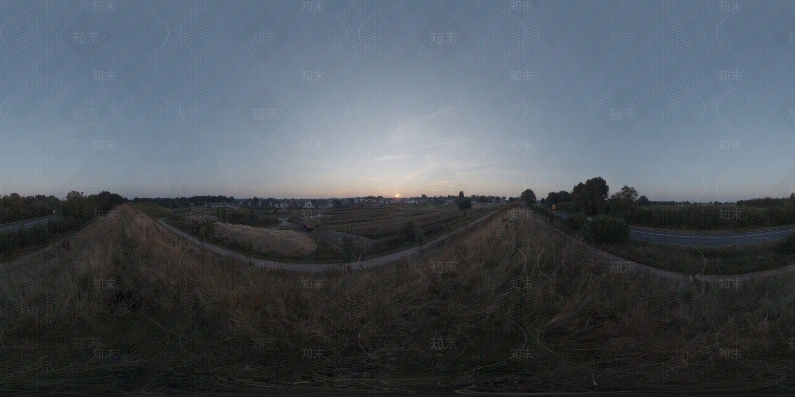 HDR户外乡村荒野贴图下载【ID:1159414481】