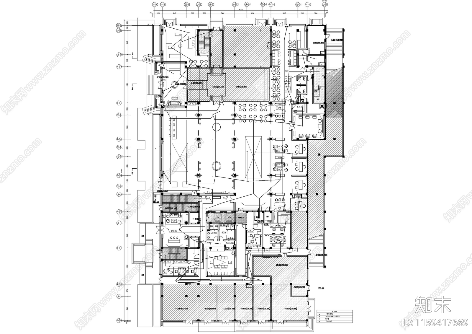 民宿火灾报警空调cad施工图下载【ID:1159417669】