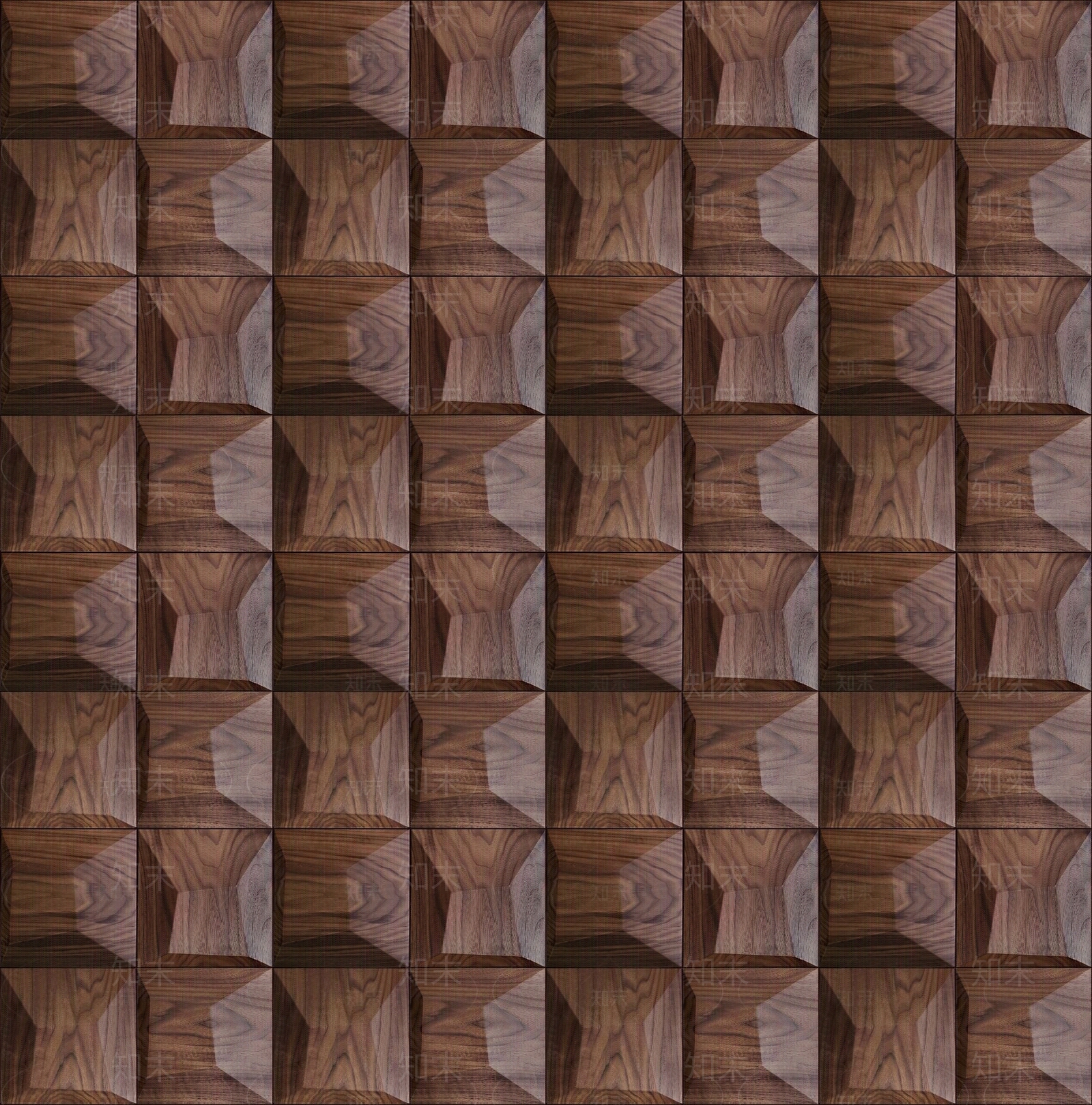 无缝胡桃木浮雕贴图下载【ID:1159418118】