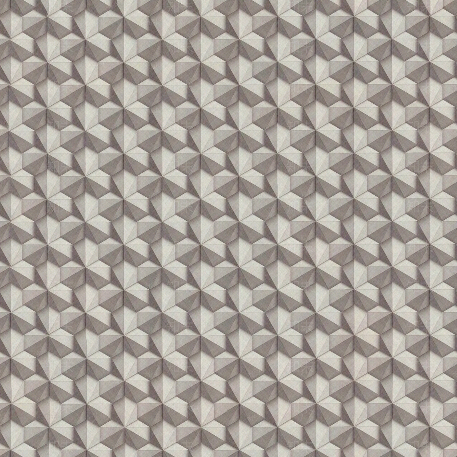 无缝几何图案浮雕艺术墙贴图下载【ID:1159418635】