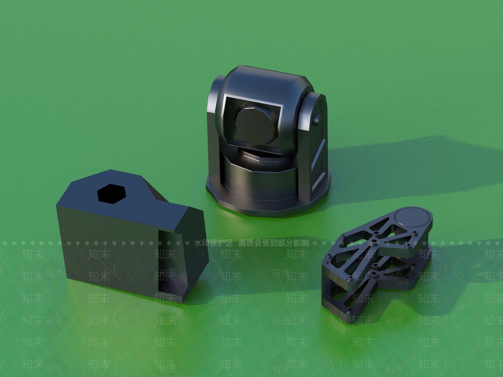 机械零件3D模型下载【ID:1159419116】