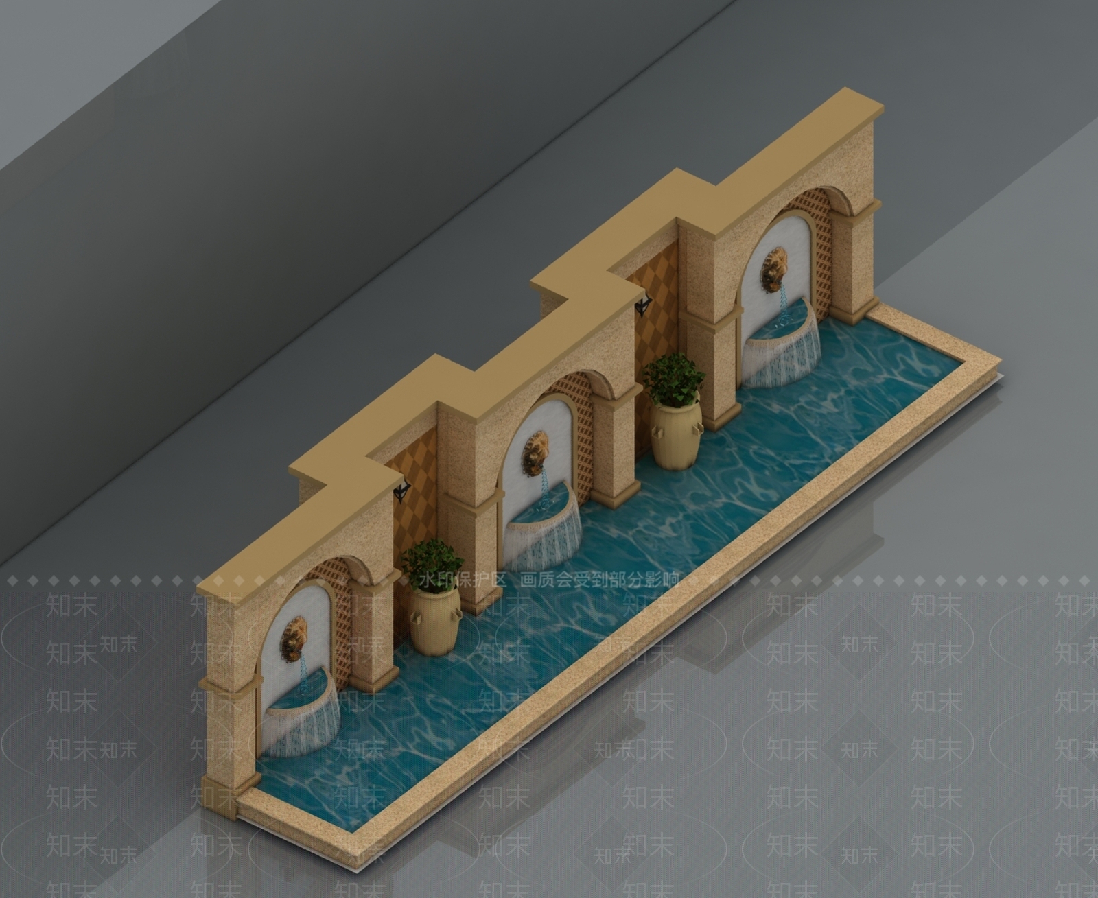 摆件场景3D模型下载【ID:1159423864】