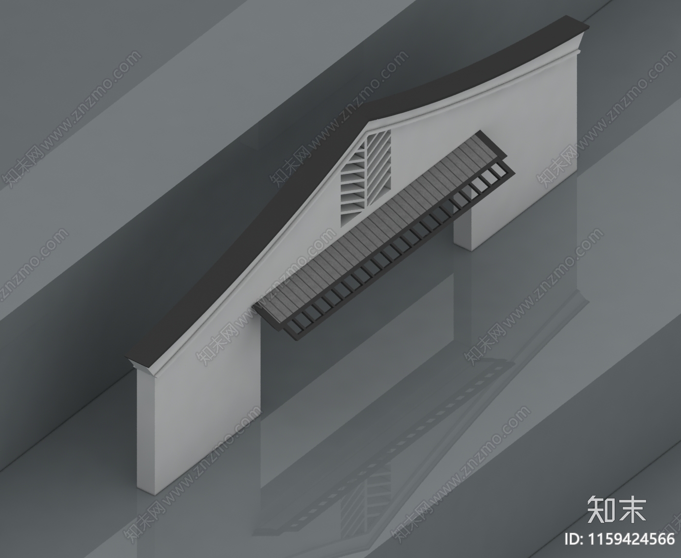 摆件场景3D模型下载【ID:1159424566】