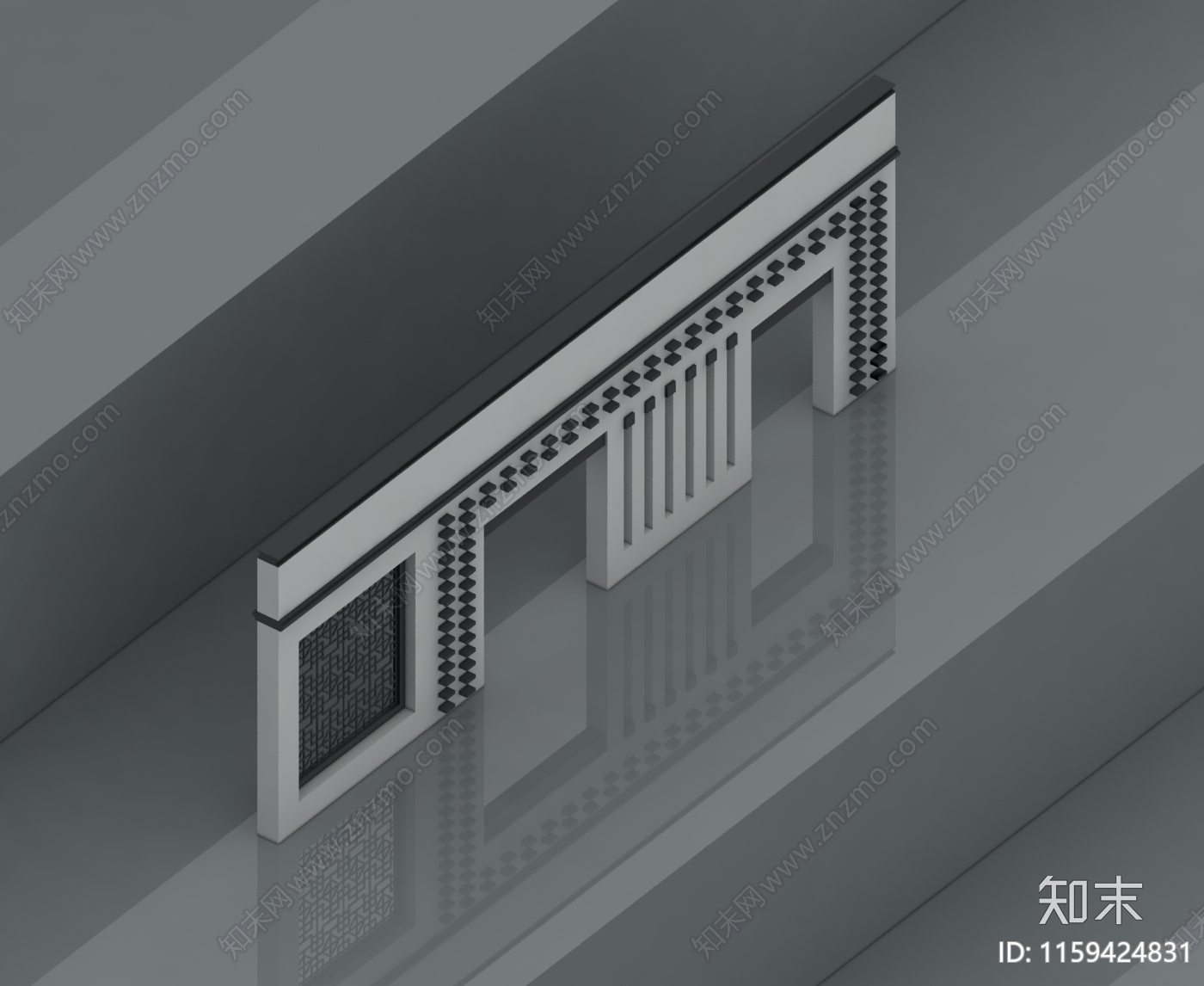 摆件场景3D模型下载【ID:1159424831】