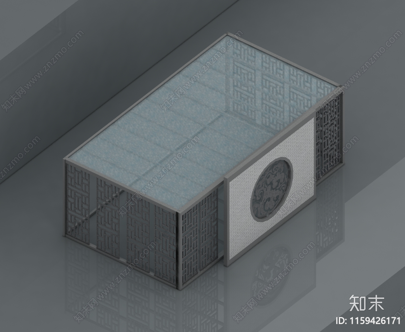 摆件场景3D模型下载【ID:1159426171】