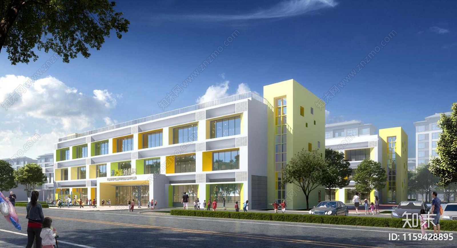 幼儿园整套建施工图下载【ID:1159428895】