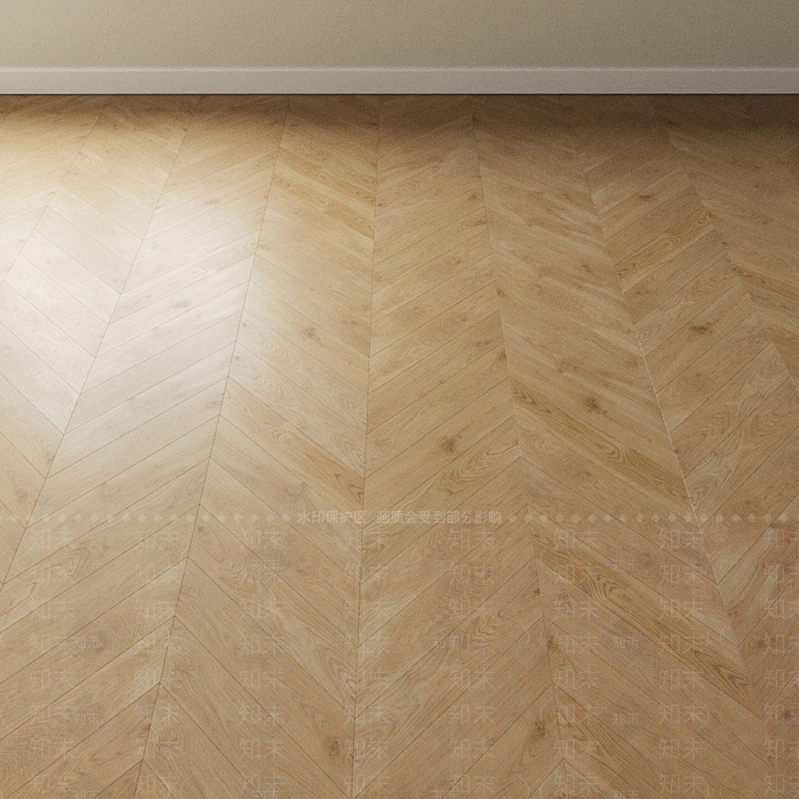 现代人字拼木地板3D模型下载【ID:1159434979】