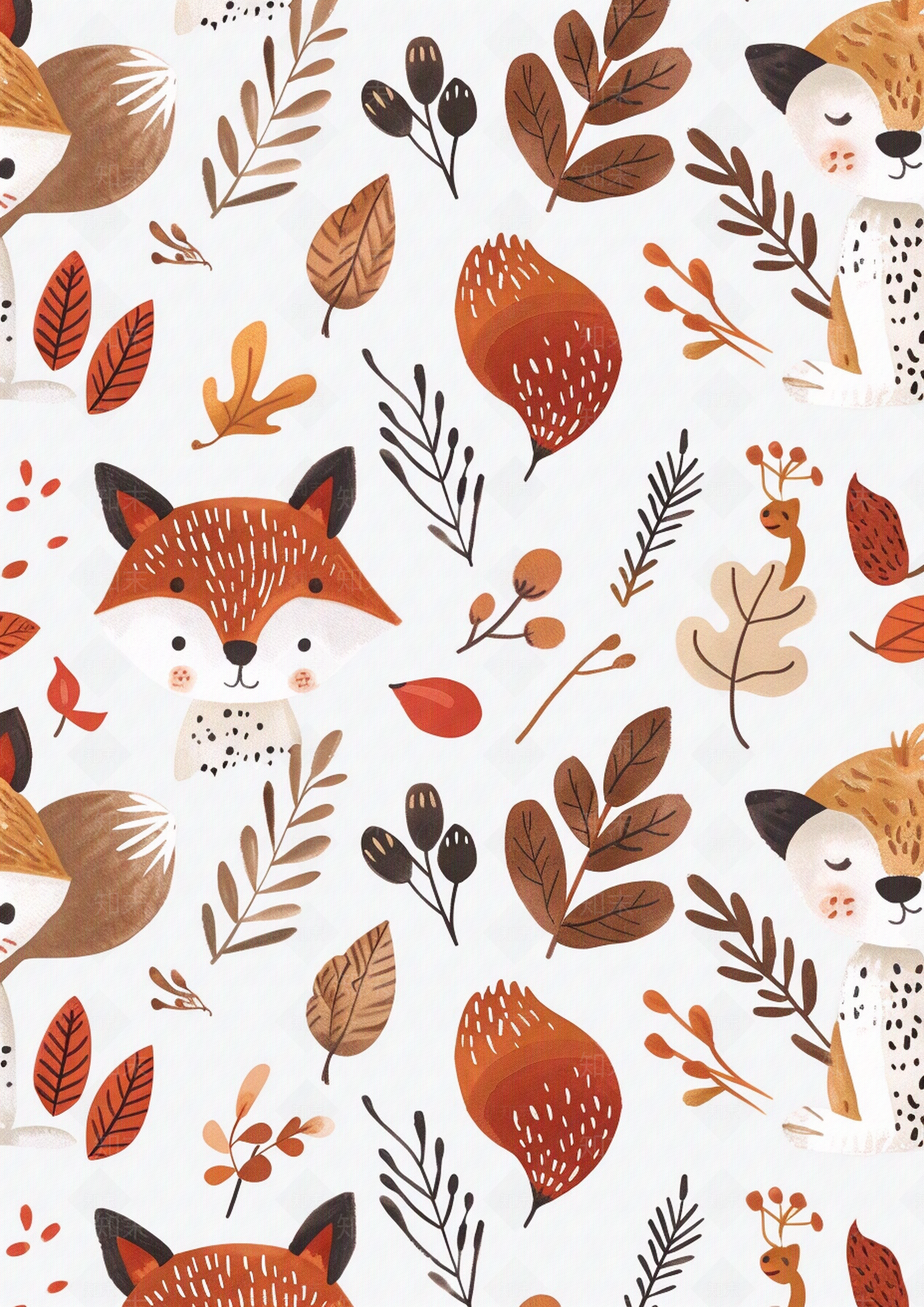 儿童房主题墙纸墙布卡通画贴图下载【ID:1159439831】