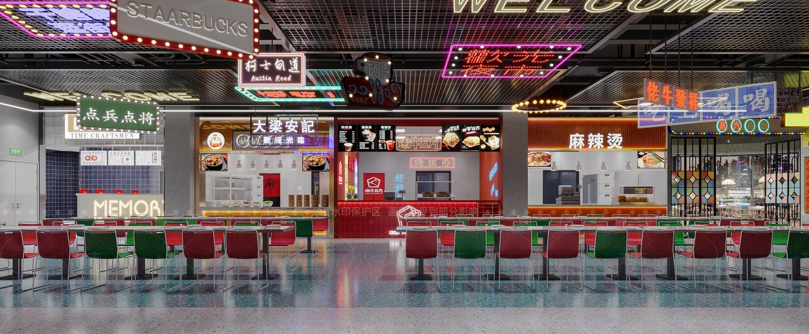 工业风其他展厅3D模型下载【ID:1214579099】