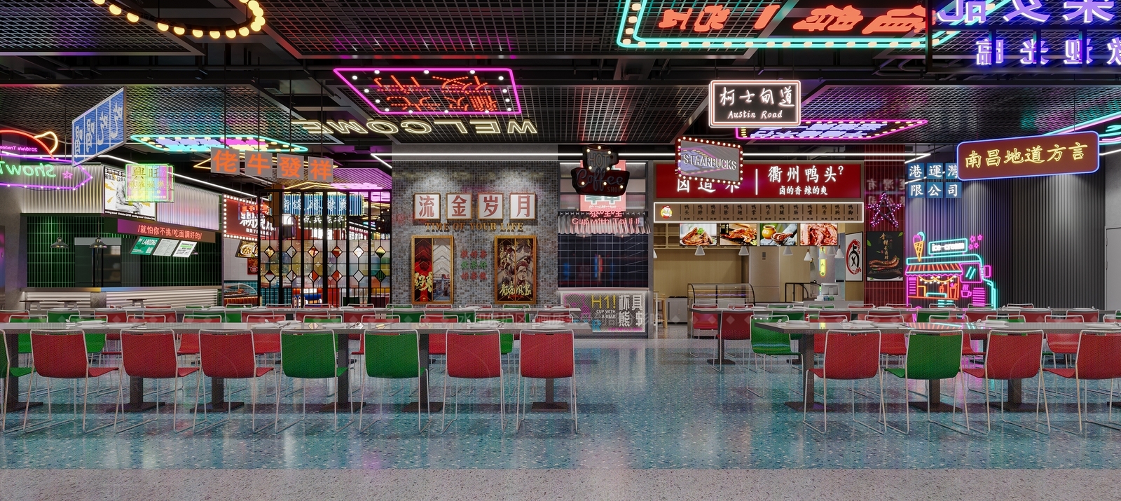 工业风其他展厅3D模型下载【ID:1214579099】