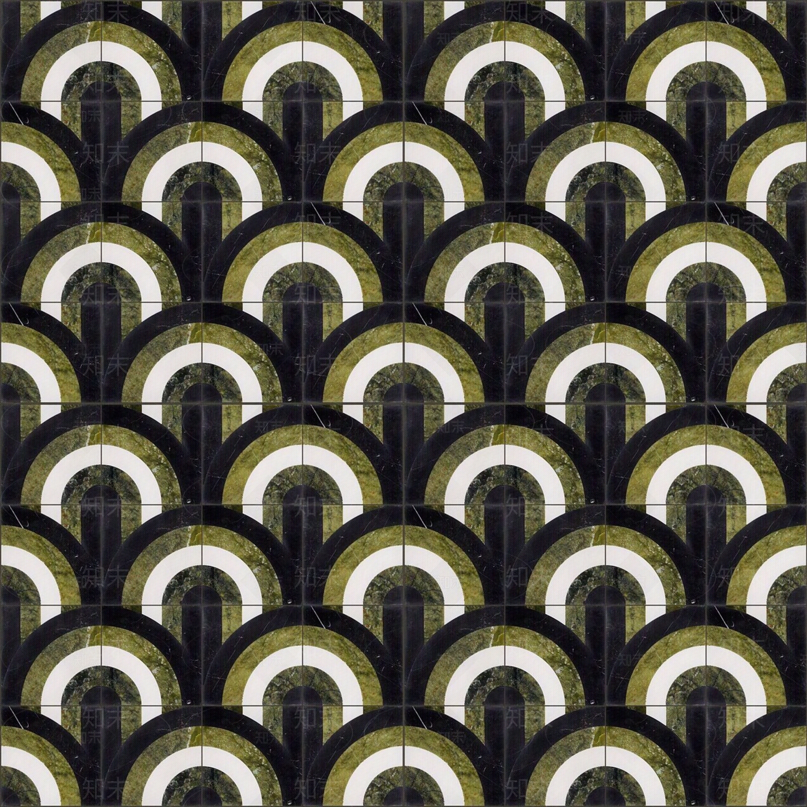 海派风大理石地面拼花贴图下载【ID:1159453761】