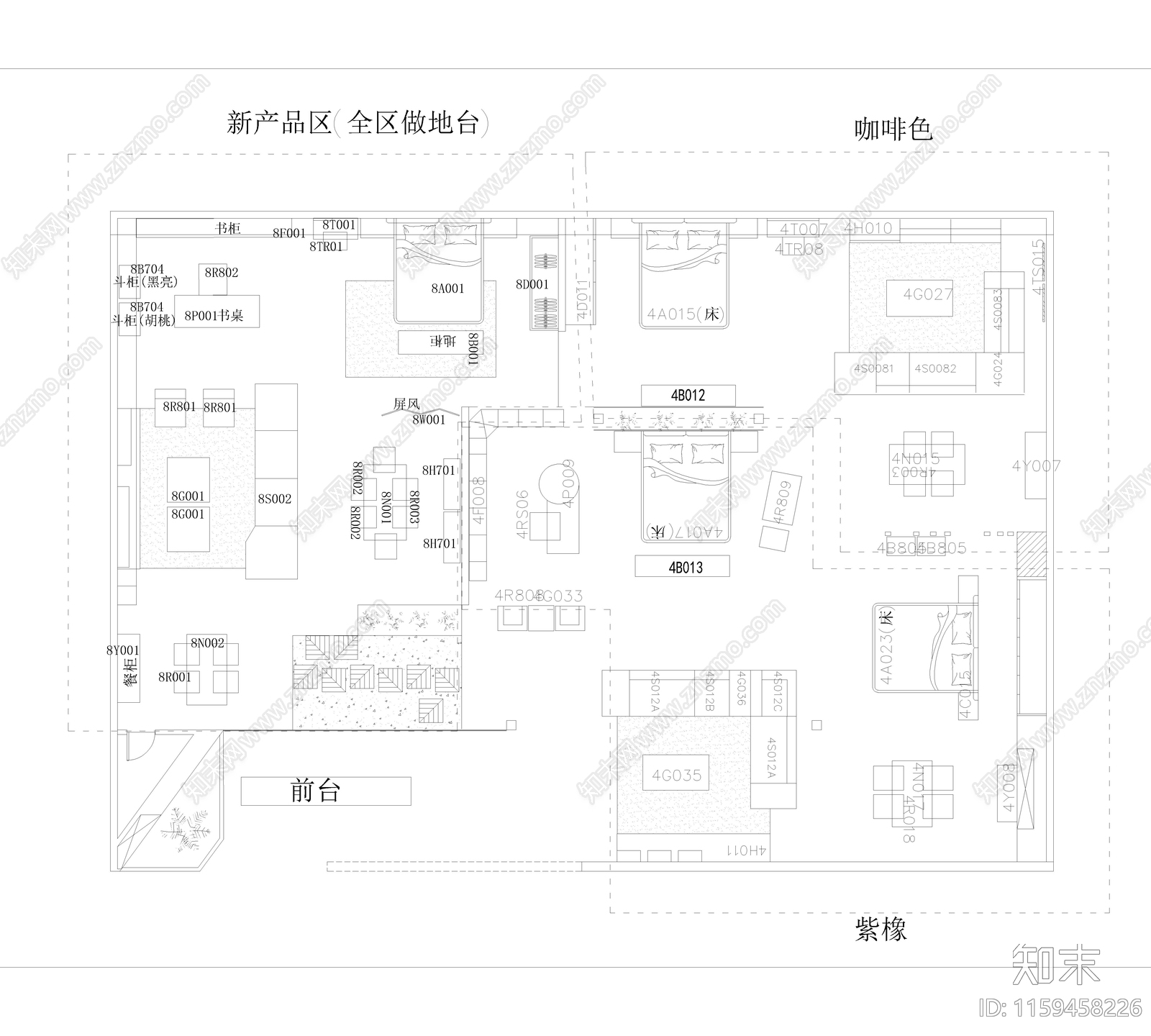 广交会家具展cad施工图下载【ID:1159458226】