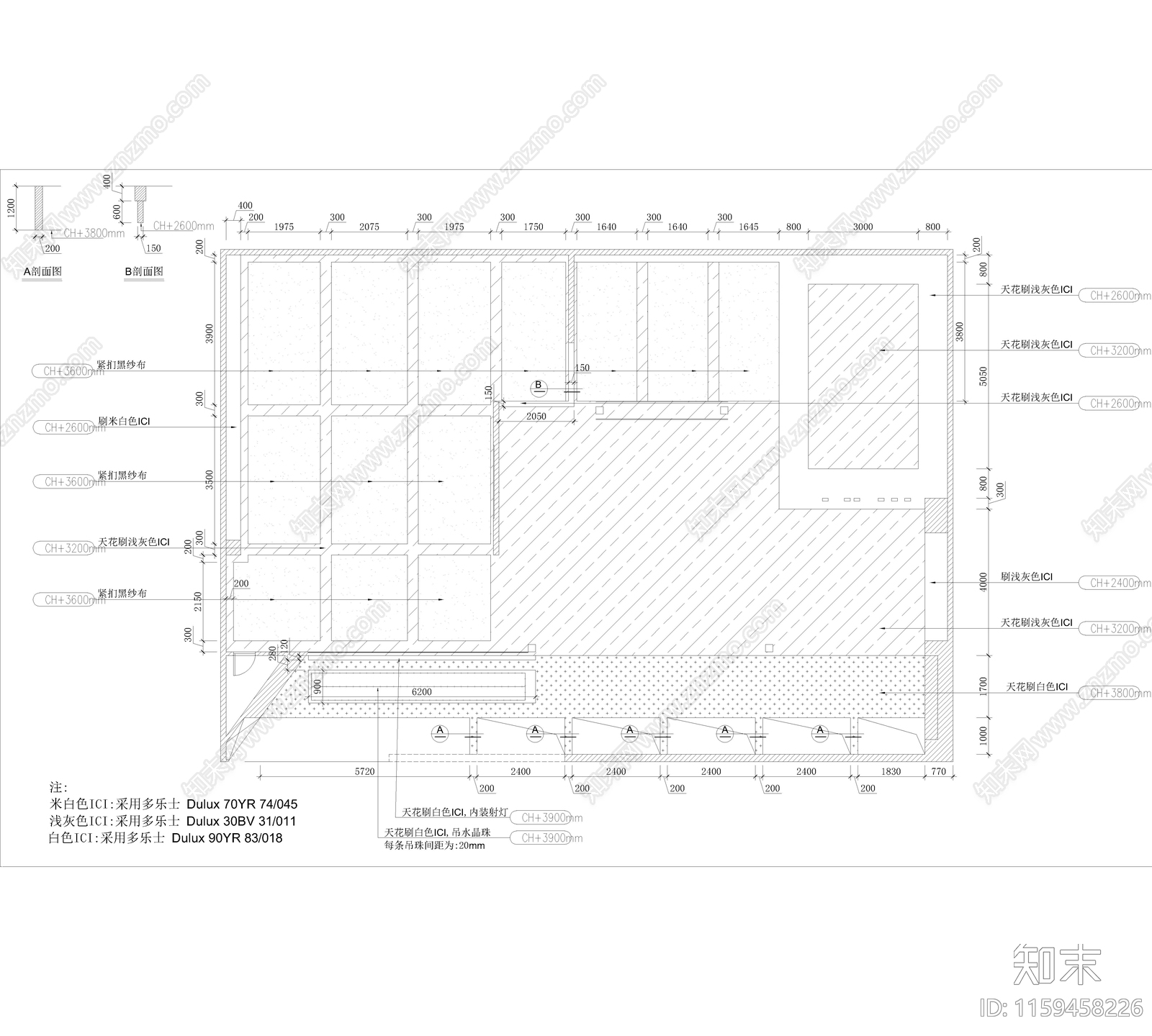 广交会家具展cad施工图下载【ID:1159458226】