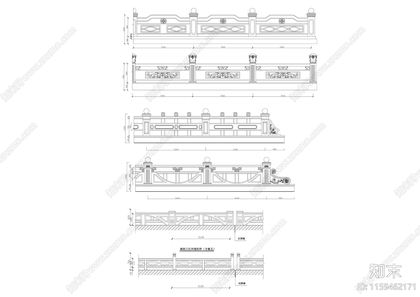 33护栏图集施工图下载【ID:1159462171】