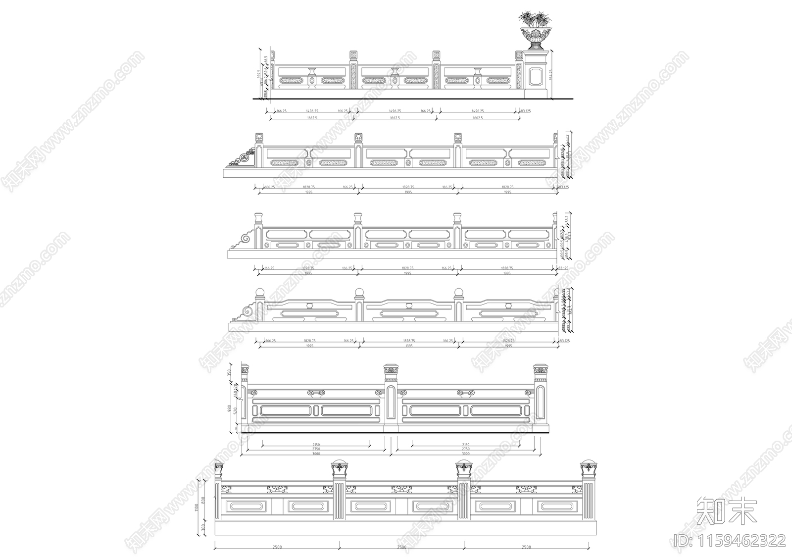 36护栏图集施工图下载【ID:1159462322】