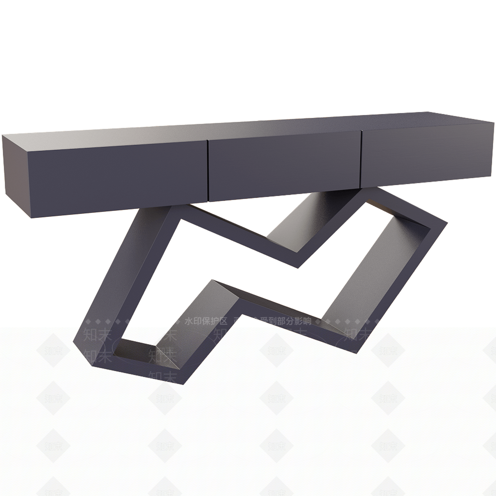 ODINGENIY现代玄关柜3D模型下载【ID:1159469070】