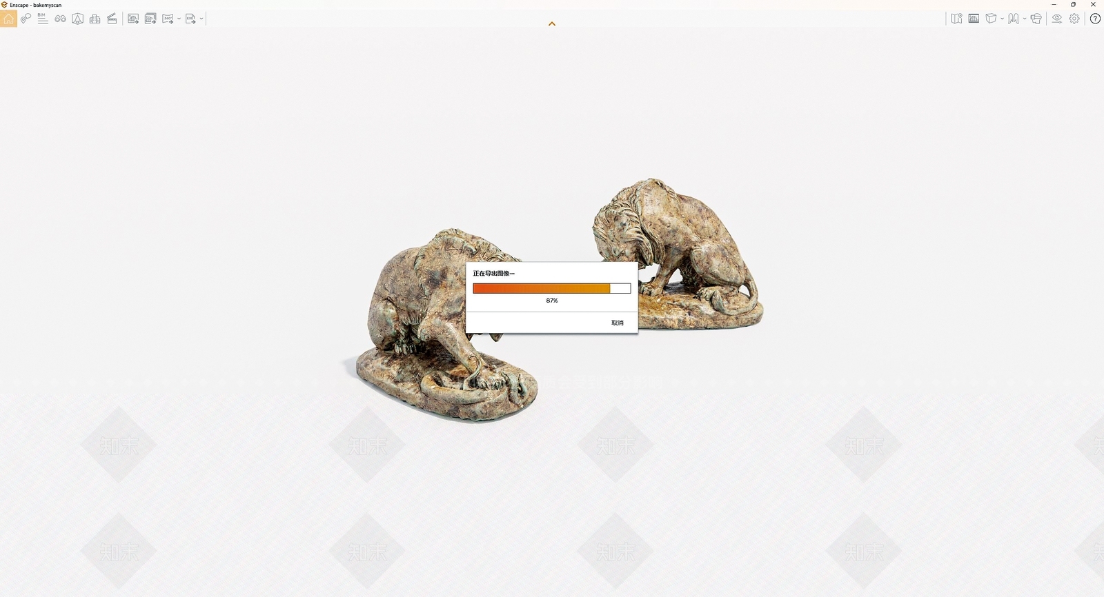 中式石雕SU模型下载【ID:1159469551】