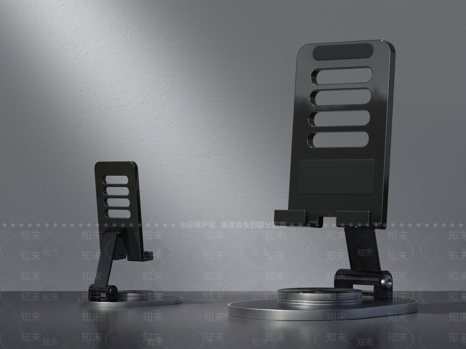 手机支架3D模型下载【ID:1159477694】