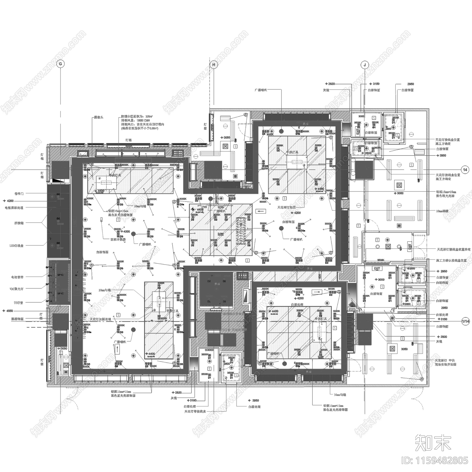 现代郑州HUGOcad施工图下载【ID:1159482805】