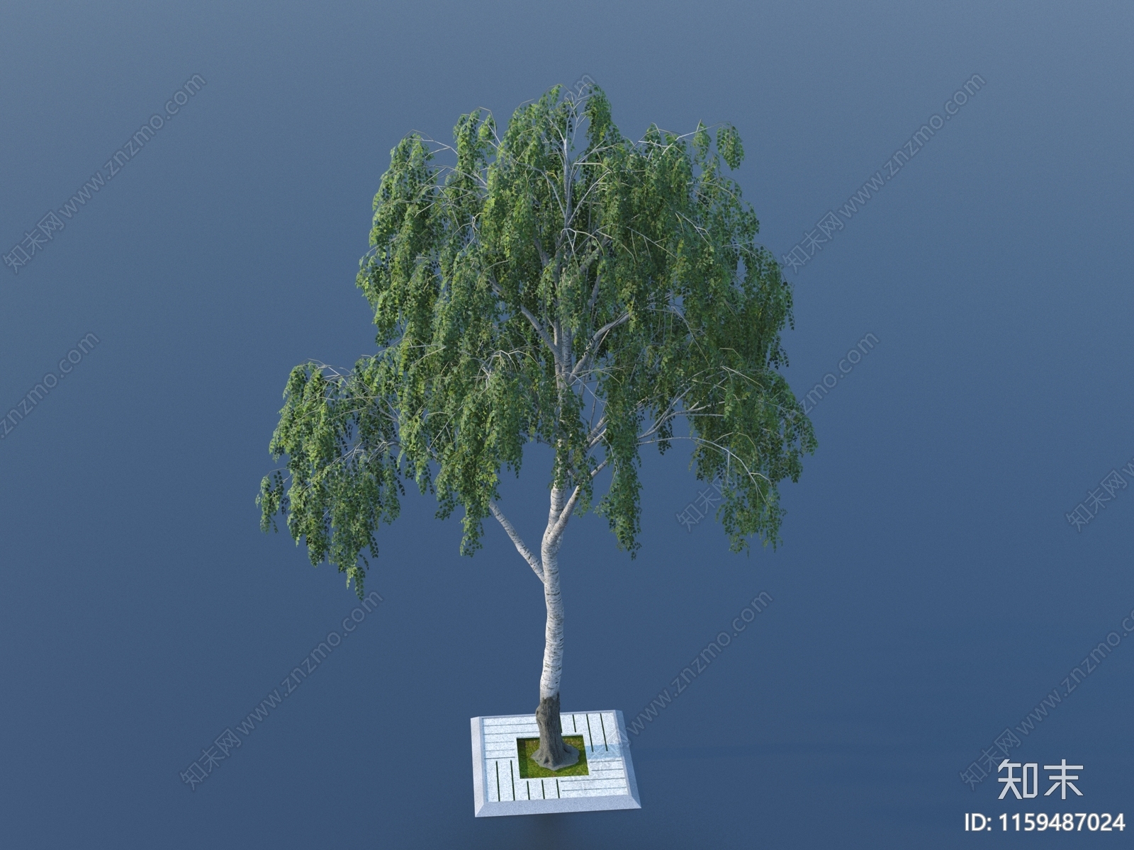 景观树3D模型下载【ID:1159487024】