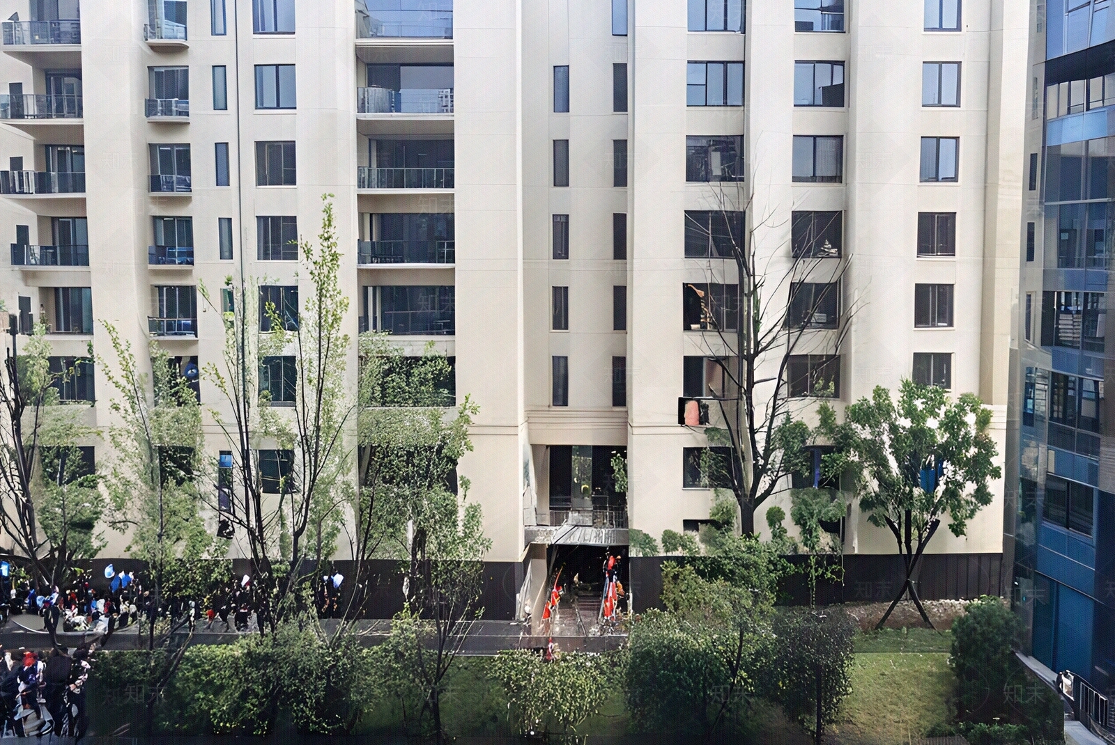 建筑外景观贴图下载【ID:1159494980】