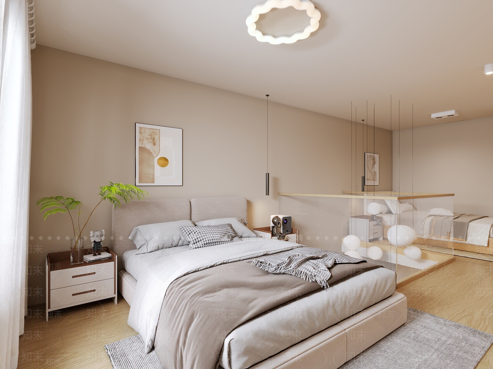 现代公寓3D模型下载【ID:1159501052】