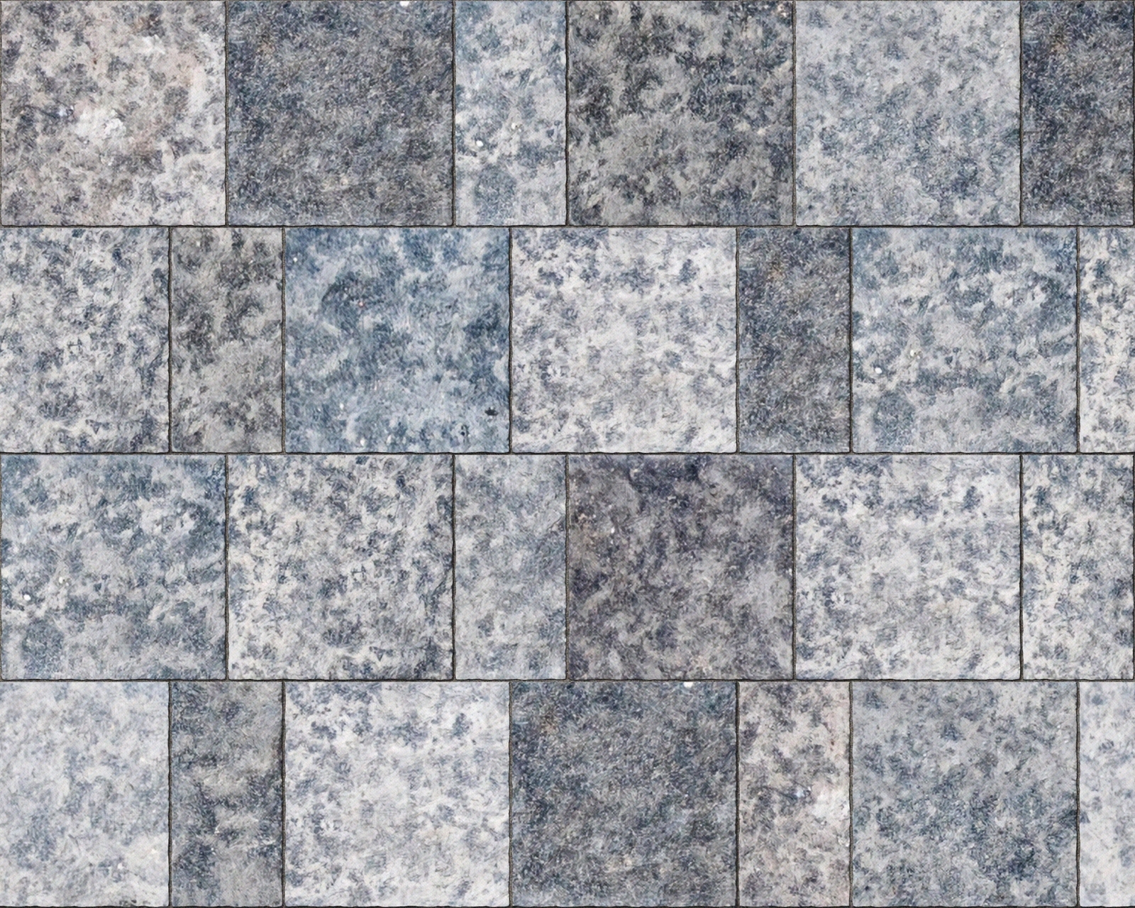 青色大小错拼方形错缝毛面石材铺装贴图下载【ID:1159505539】