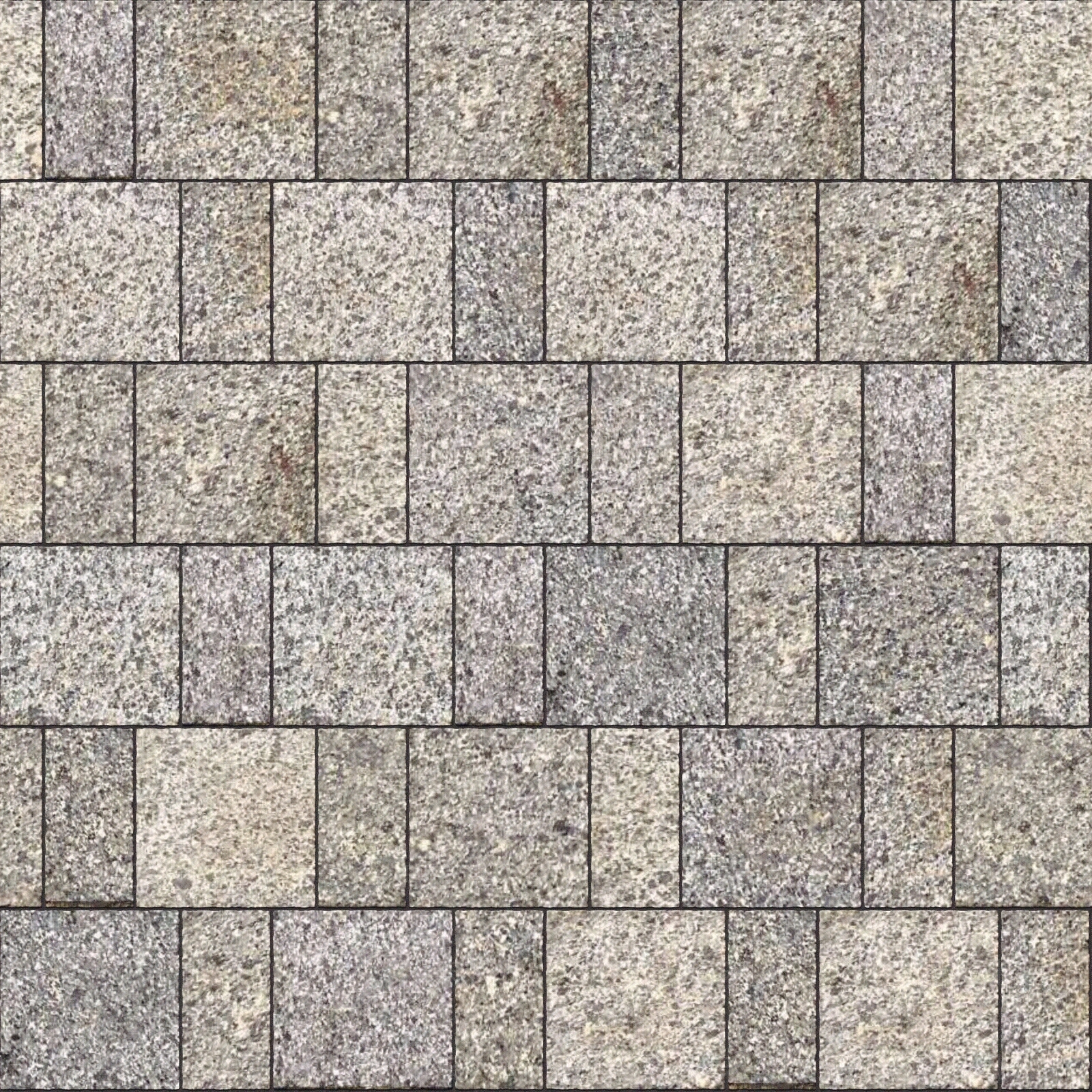 黄色大小错拼方形错缝毛面石材铺装贴图下载【ID:1159505600】