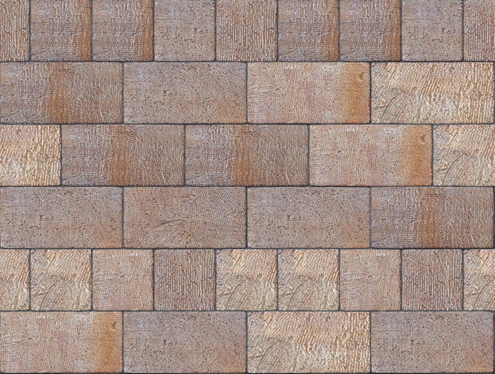 黄色大小错拼方形错缝毛面石材铺装贴图下载【ID:1159505665】