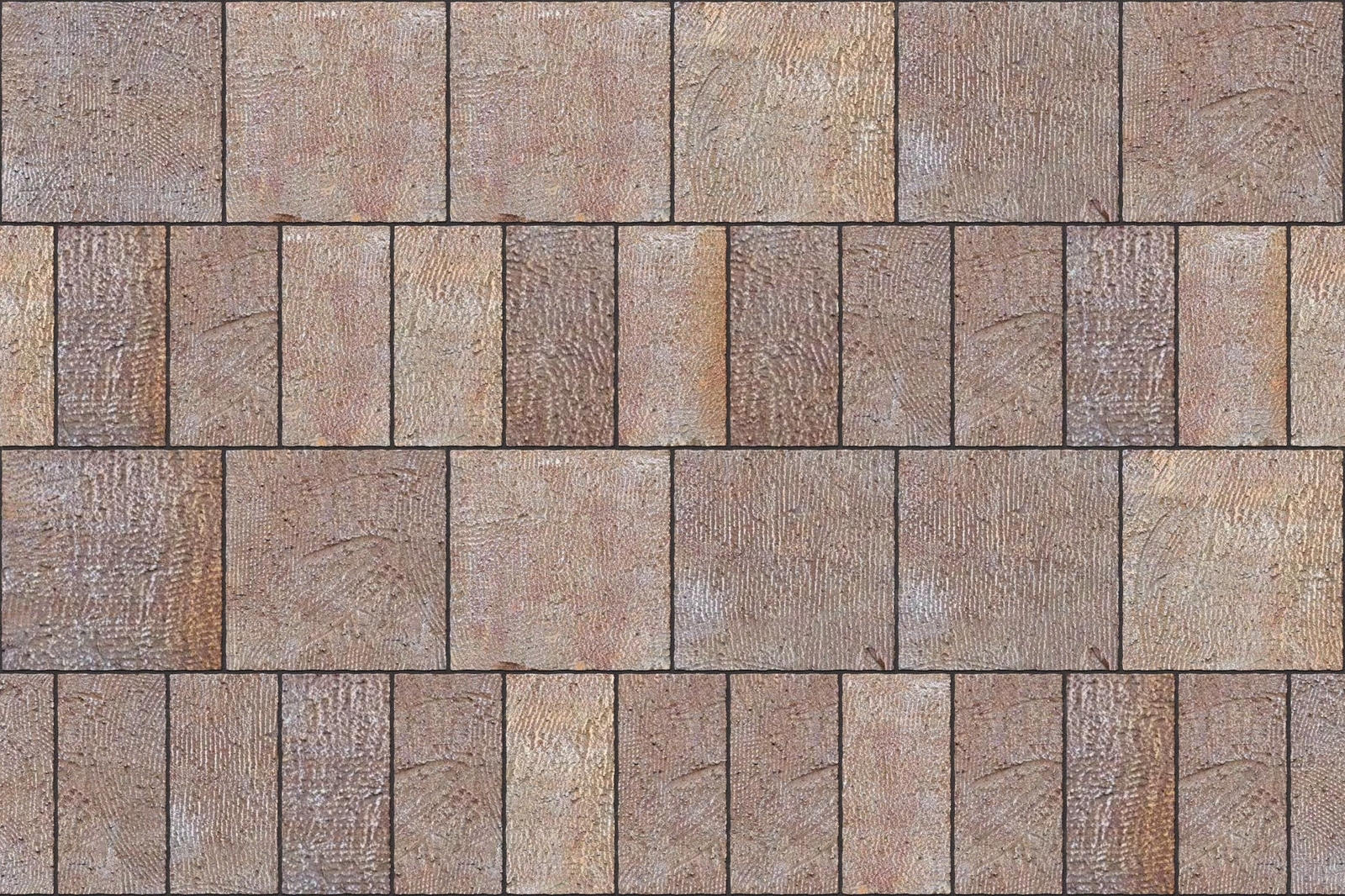 黄色大小错拼方形错缝毛面石材铺装贴图下载【ID:1159505616】