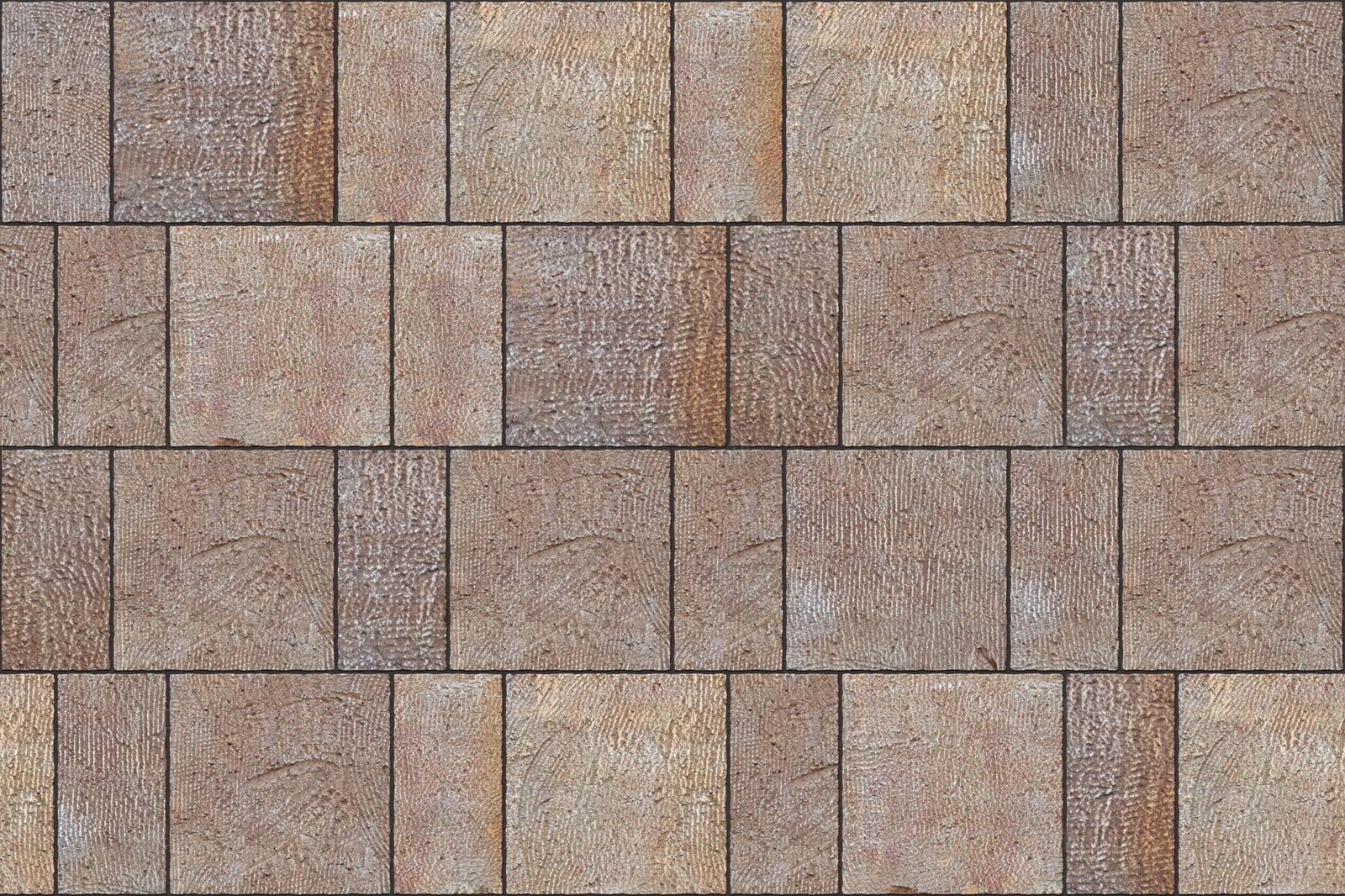 黄色大小错拼方形错缝毛面石材铺装贴图下载【ID:1159505608】